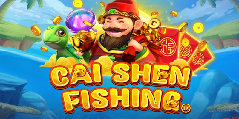 Bắn cá JDB - Sảnh Chơi Game Có Số Lượng Thành Viên Đông Đảo 3 Cai Shen Fishing - Trở thành ngư thủ chuyên nghiệp