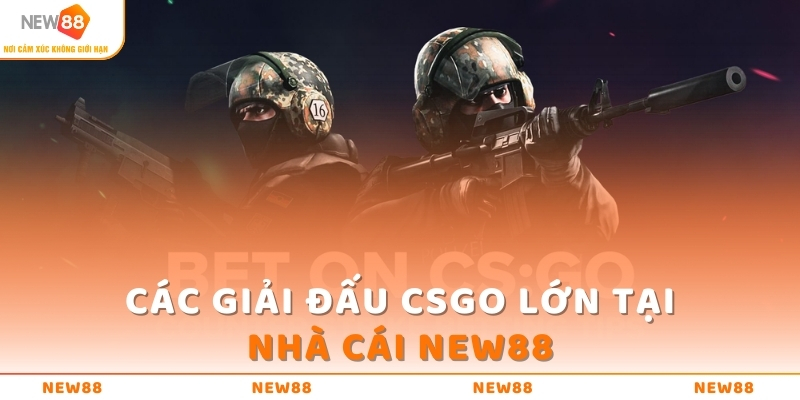 CSGO - Mẹo Cá Cược Hay, Thắng Lớn Trong Vòng Một Nốt Nhạc 3 Các giải đấu CSGO lớn tại nhà cái NEW88