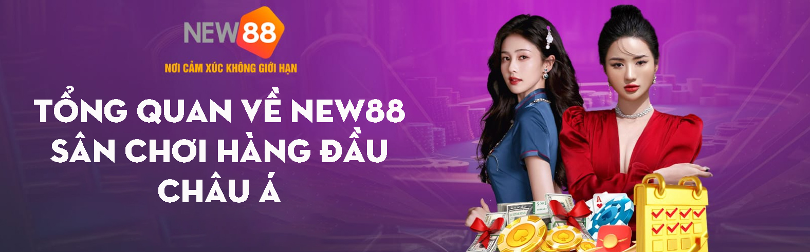 Giới thiệu về New88 - Sân chơi hàng đầu Châu Á 1 Tổng quan về New88 - Sân chơi hàng đầu Châu Á
